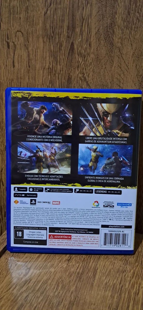 WOLVERINE - PS5 - Foto 2