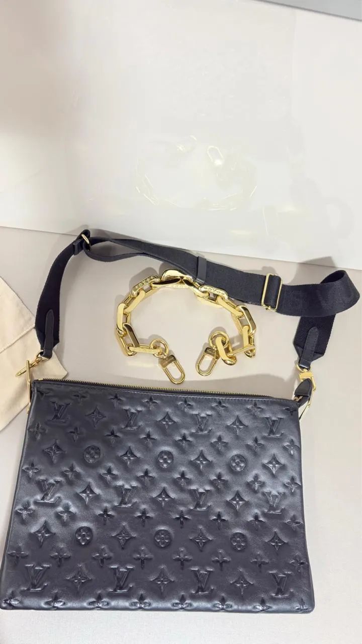 Louis Vuitton Monogram Empreinte Clutch