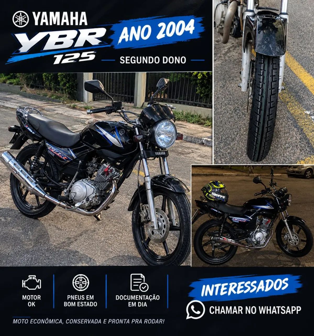 Vendo YBR 
