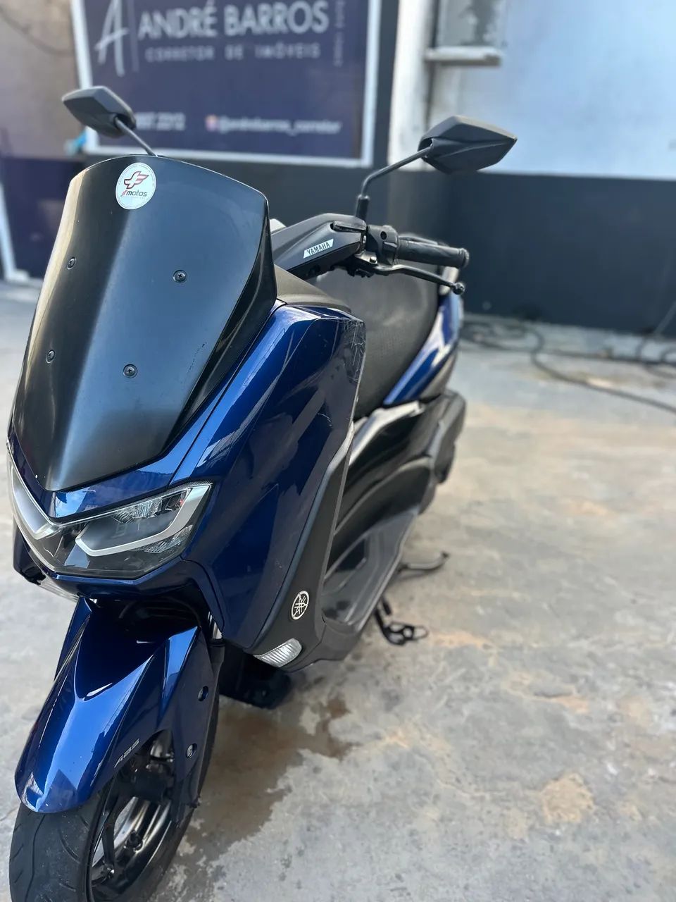 Nmax - 160 c/ freio Abs 