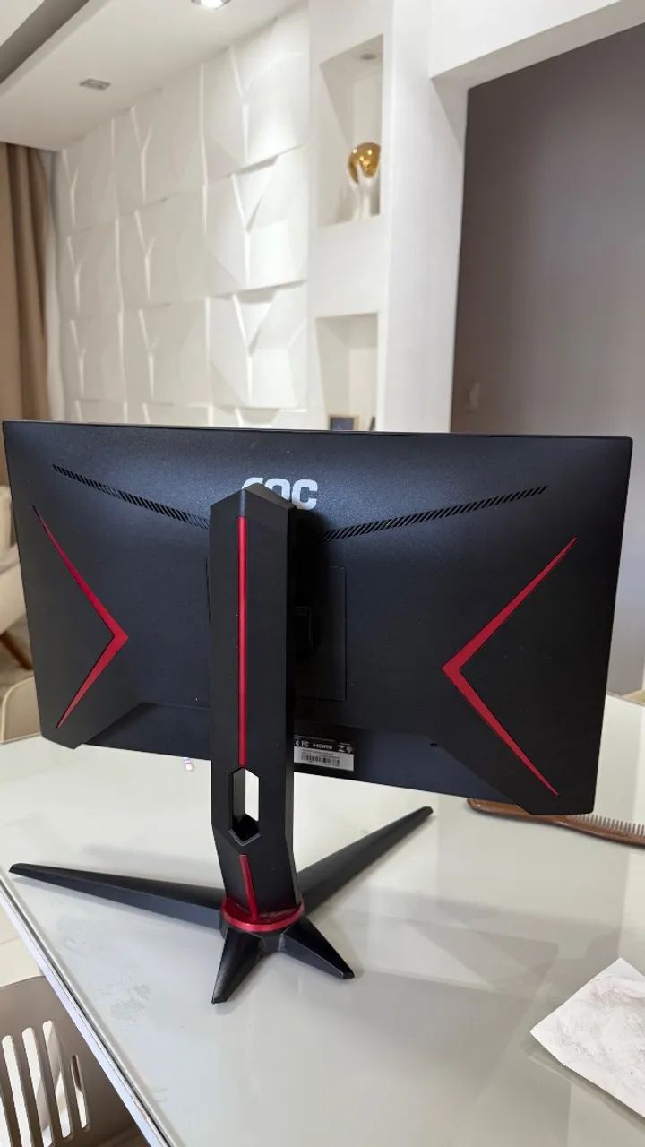 monitor gamer aoc hero 24" 144hz - Foto 3