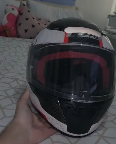 Capacete LS2 - Numeração 56 - Foto 2