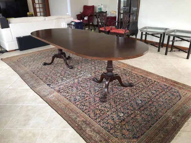 Mesa Antiga Importada EUA - Estilo Chppendale - Foto 2