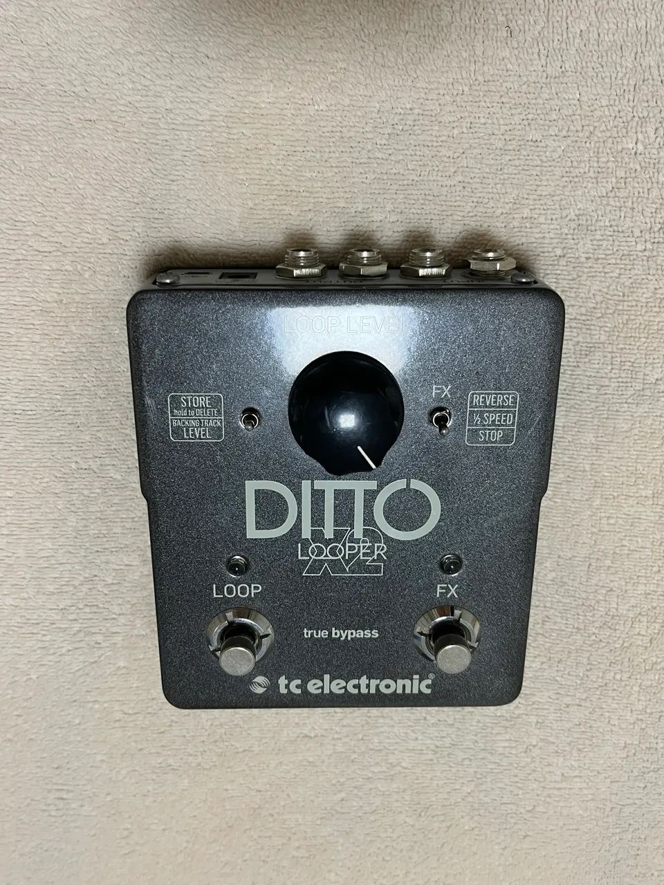 Pedal Looper Ditto X2 TC Eletronics - Foto 2