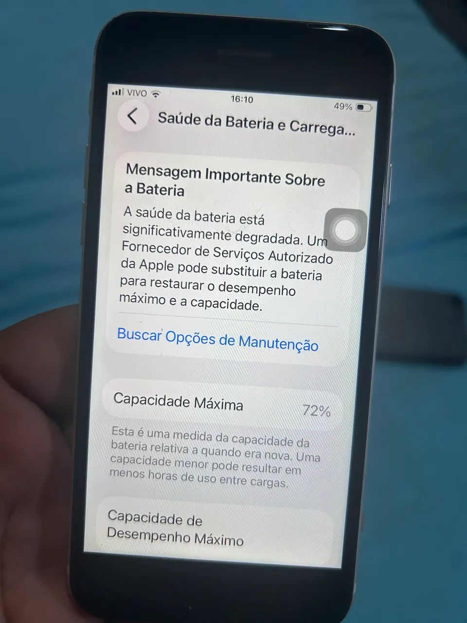 iPhone SE 2ª geração. - Foto 3