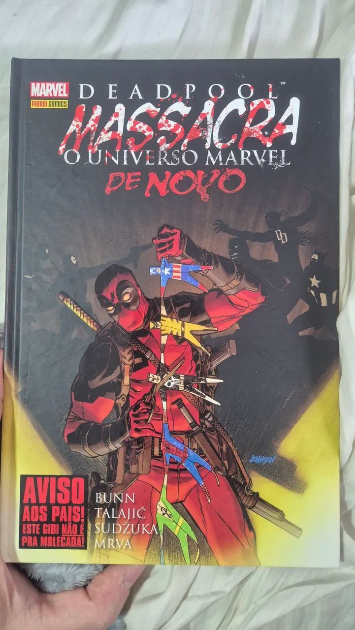 HQs deadpool - Foto 5