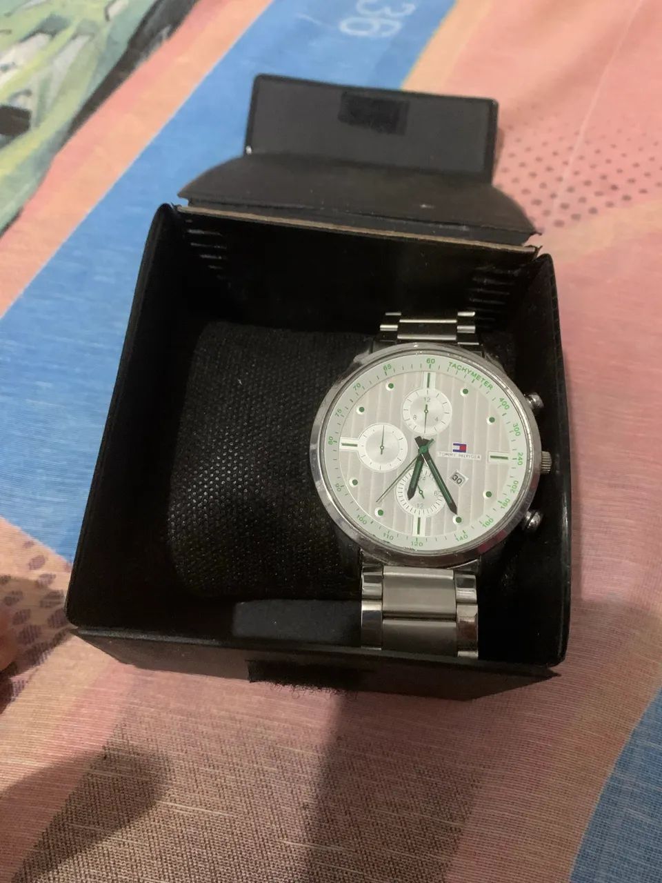 relógio hilfiger novo - Foto 3