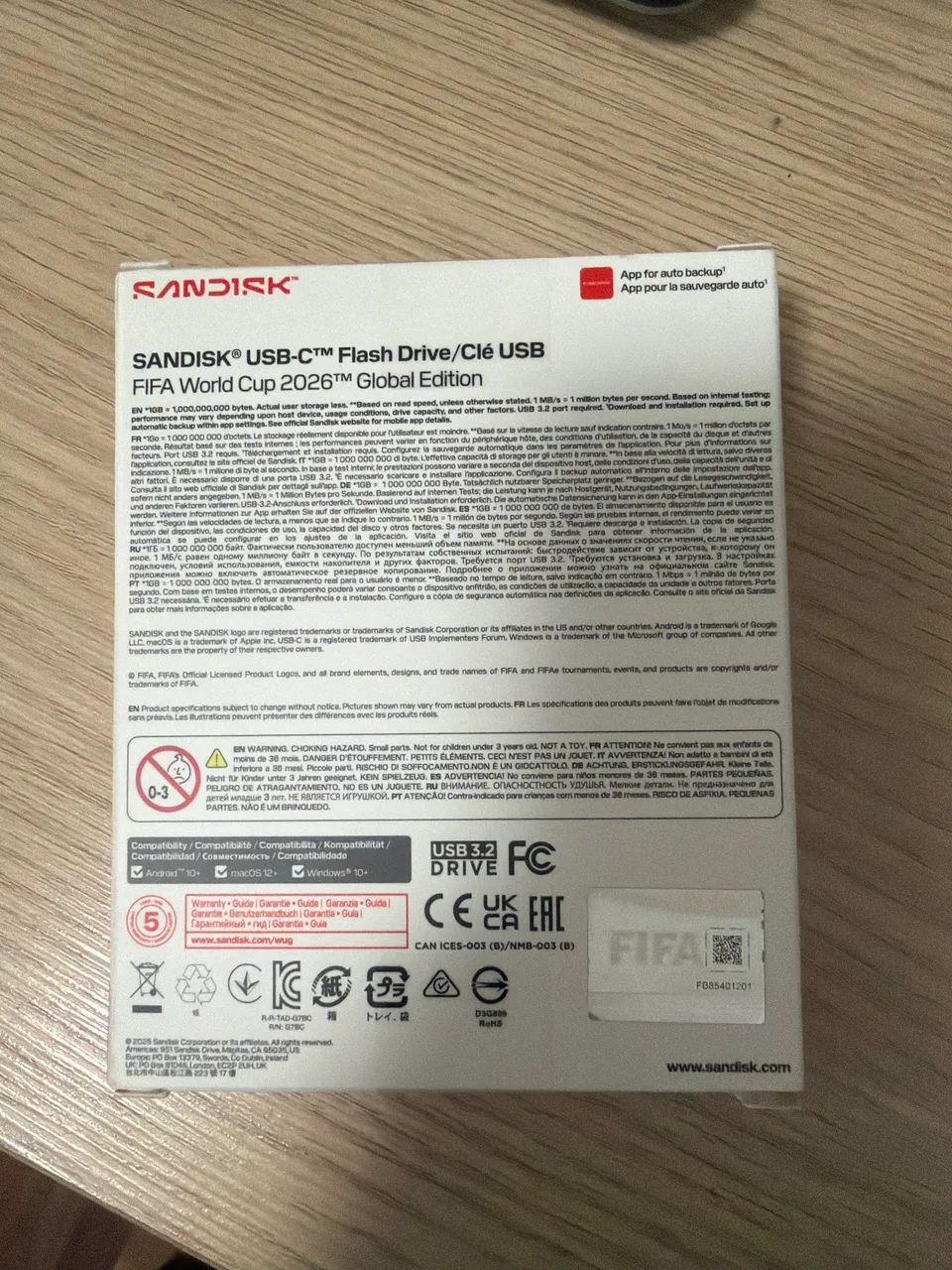SANDISK USB-C FLASH DRIVE 64g - Foto 2