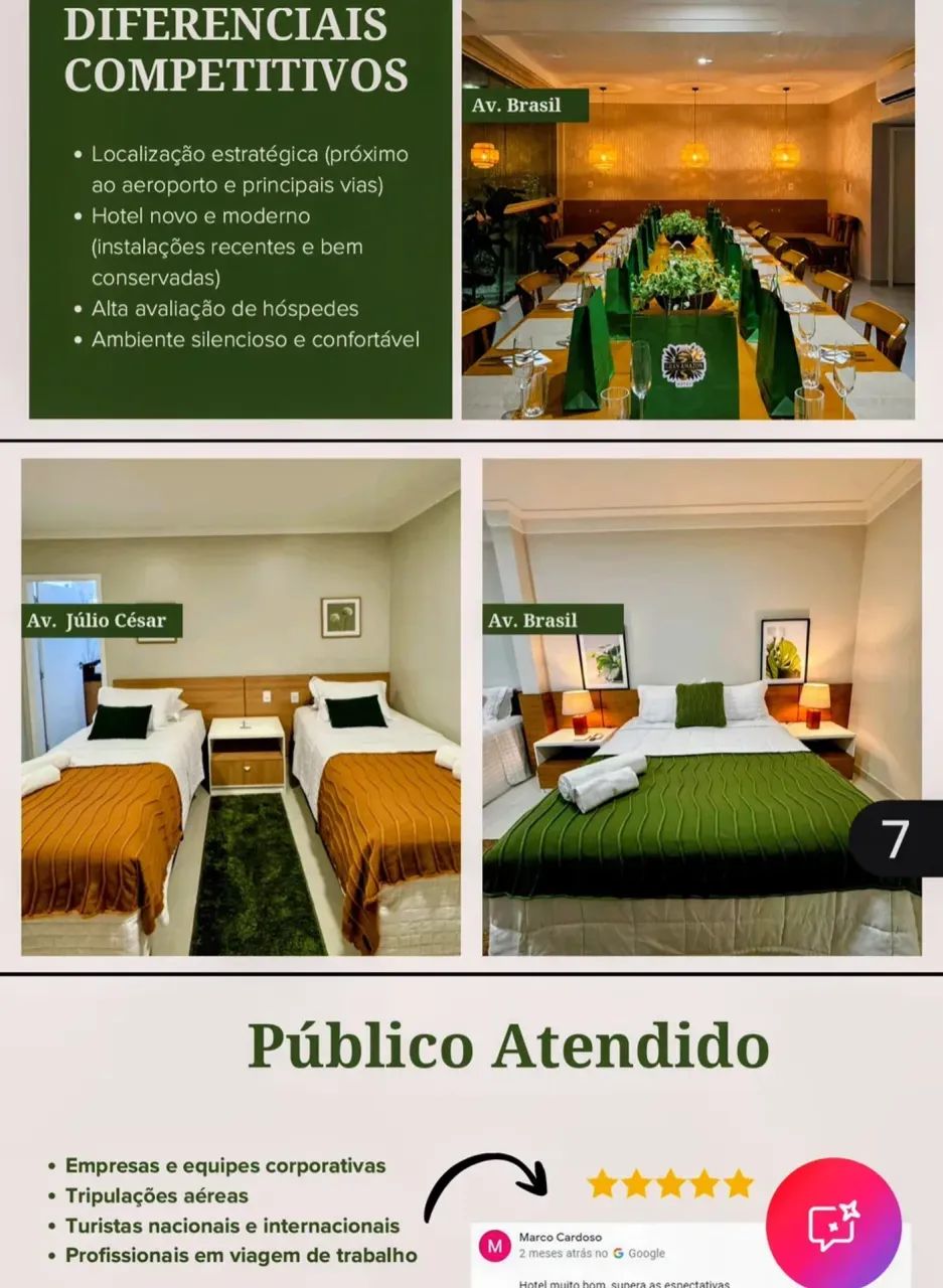 HOTEL NA JÚLIO CÉSAR VENDO A OPERAÇÃO com 10 quartos em Marambaia - Belém - PA - Foto 4
