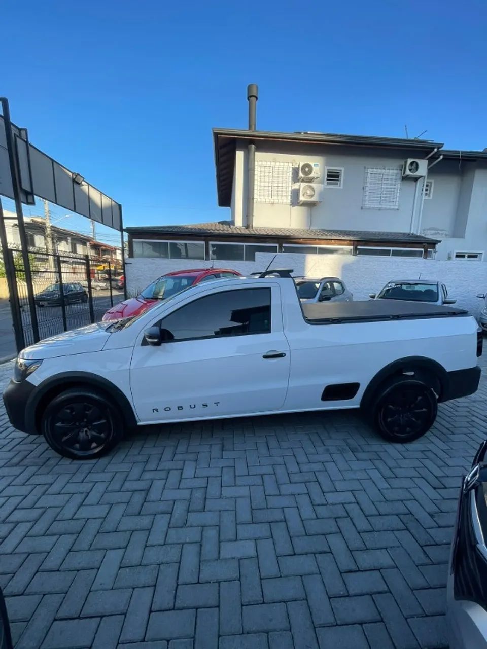 Volkswagen Saveiro Robust 1.6 Total Flex 16V 2025 - Foto 4