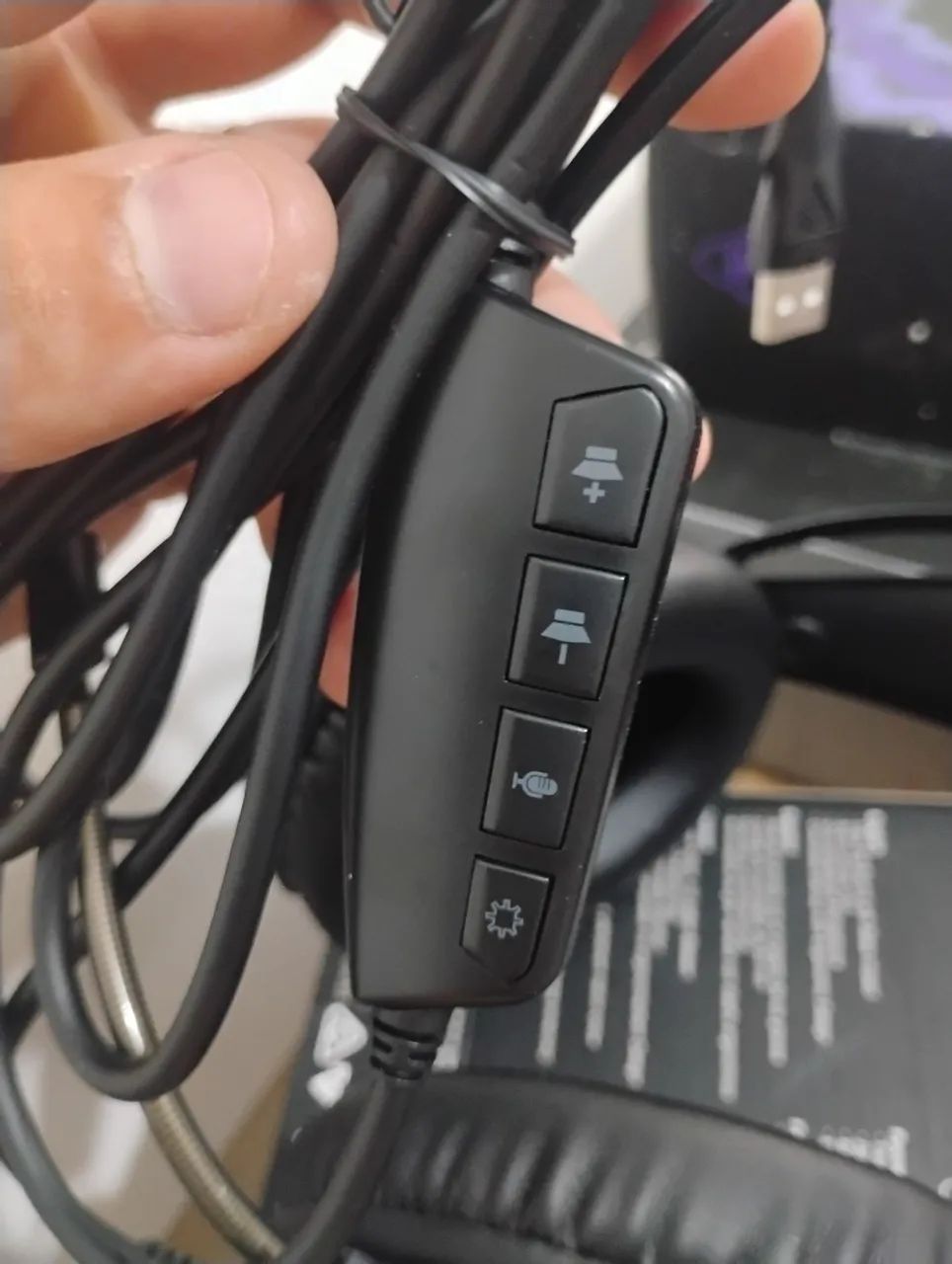Headset Hebe M3 USB + RGB - Foto 2