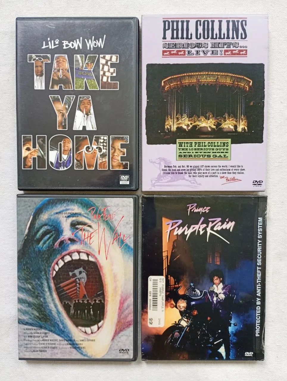 DVDs Musicais Importados  - Foto 3