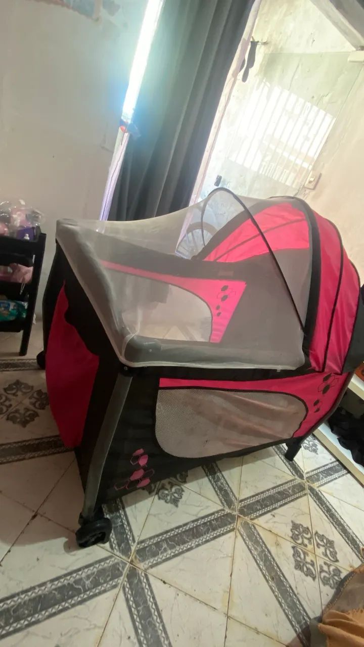 chiquerinho de bebe usado - Foto 4
