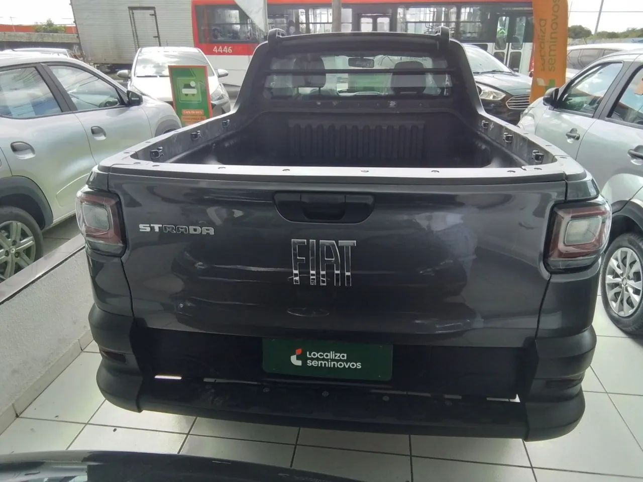 Fiat Strada Endurance 1.3 Flex 8V CS 2026 - Foto 5
