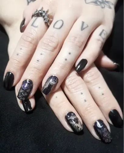 Adesivos de Unhas do Axé - Foto 4