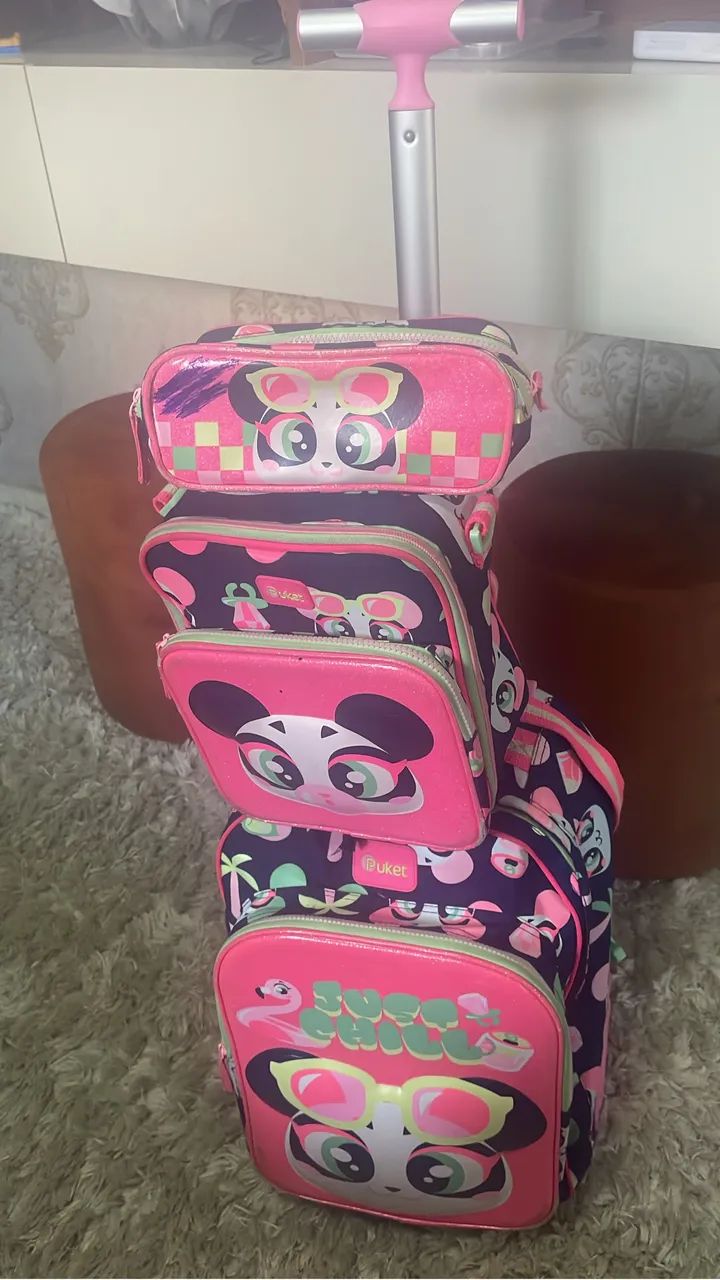 MOCHILA COMPLETA PUKET  - Foto 2