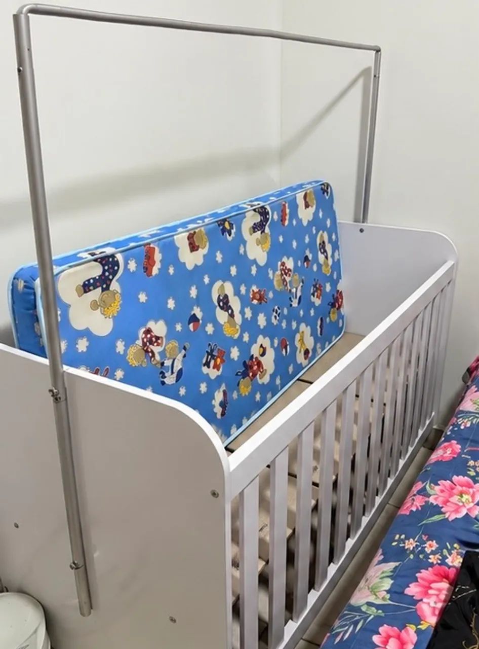 Berço com colchão  - Foto 3