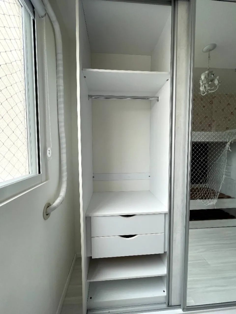 Apartamento no Kobrasol, 2 quartos sendo 1 suíte - Foto 2