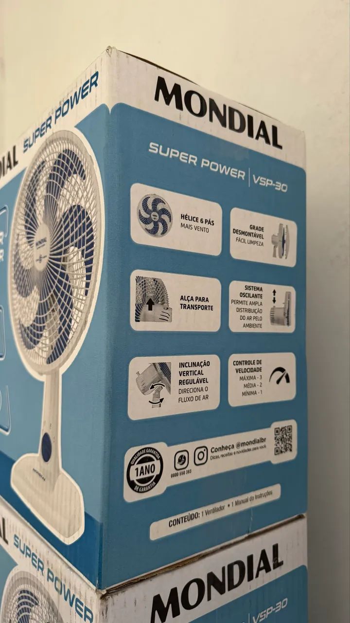 Ventilador marca mondial  - Foto 2