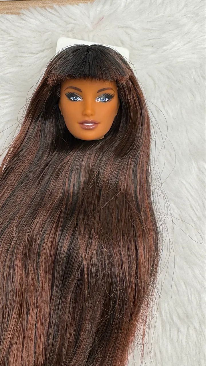 CABEÇA Barbie Kit You Create - Foto 2