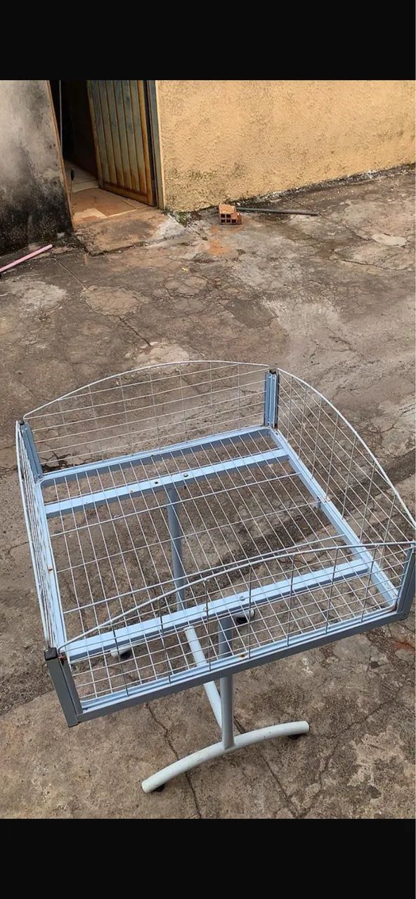Gôndola / Expositor Aramado para Loja - Usado em ótimo estado - Foto 2