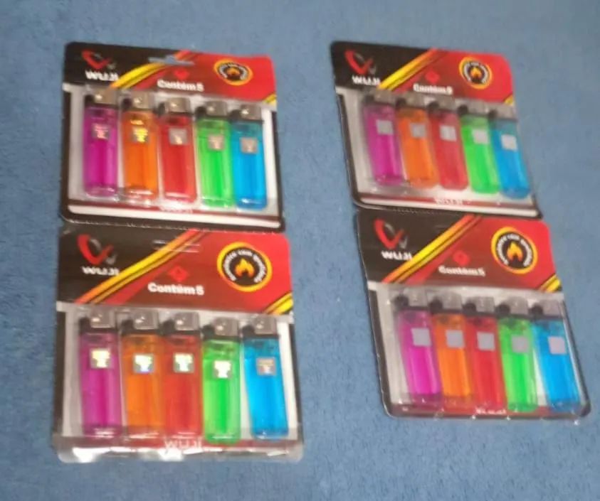 Kit isqueiro grande + entrega grátis  - Foto 2
