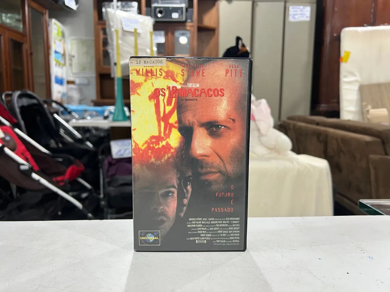 Fita VHS Os 12 Macacos