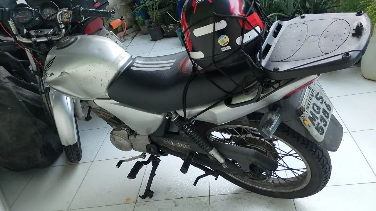 Vendo CG 150 ES  - Foto 2