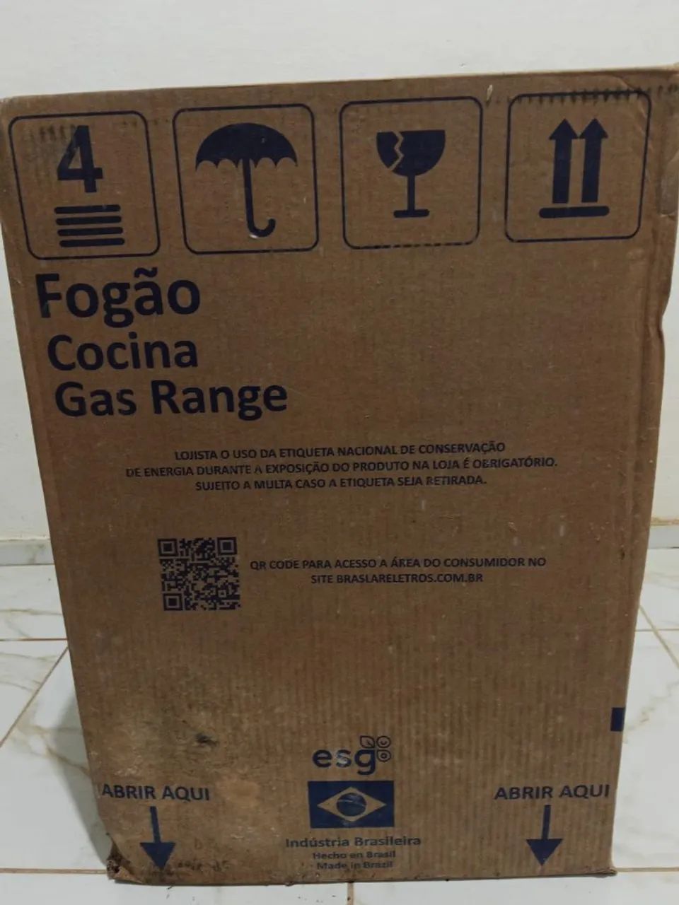 Fogão 4 bocas  - Foto 4
