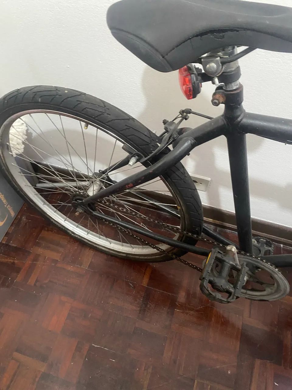 Bicicleta sem marcha usada - Foto 4