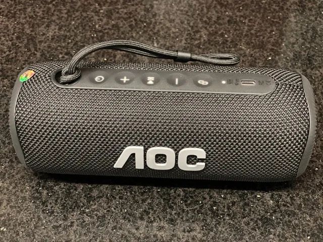 Caixa de som Bluetooth AOC - Foto 5