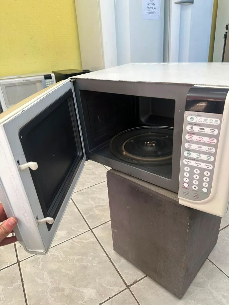 Microondas Electrolux 31L 220v  - Foto 4