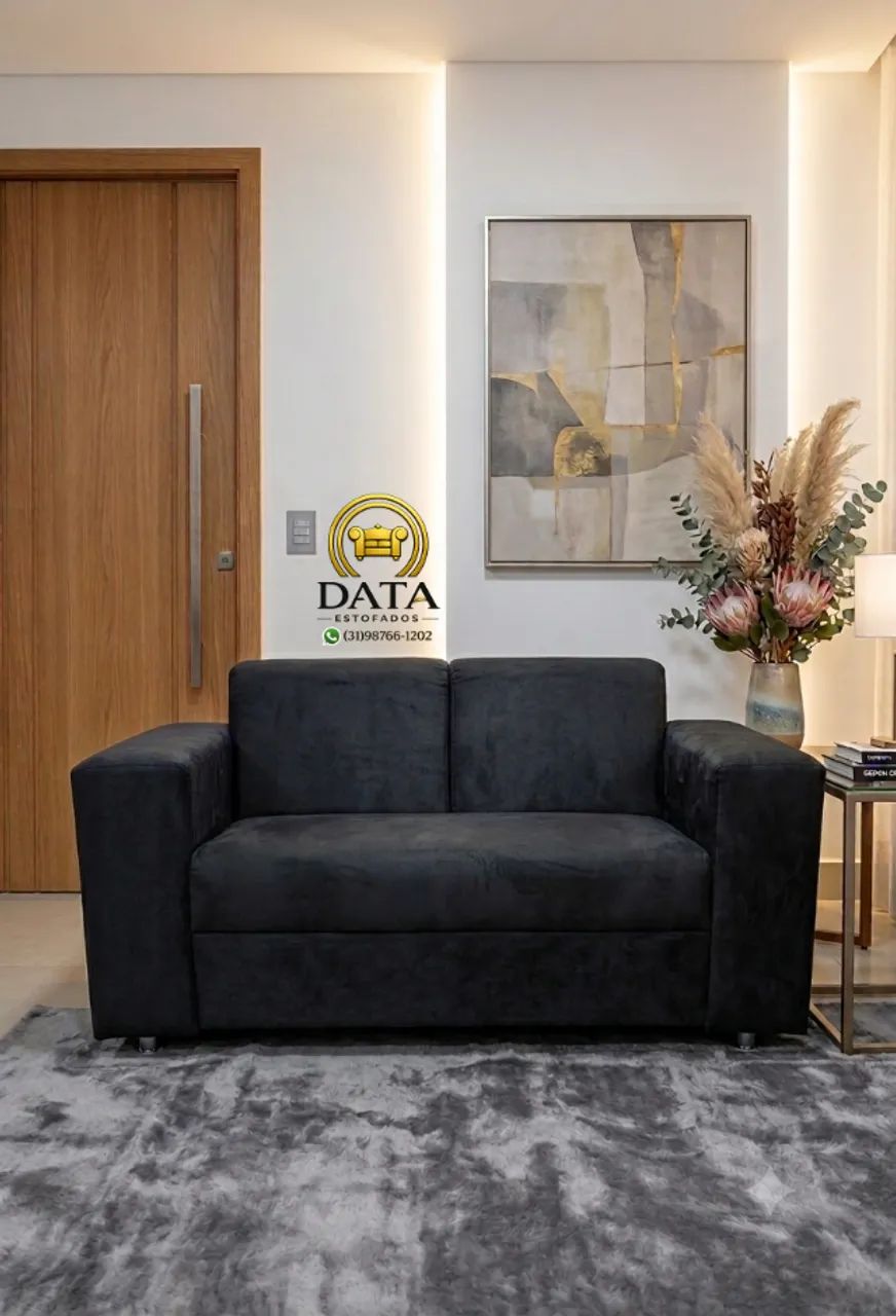 Sofá Poltrona 2 Lugares Promoção - Foto 3