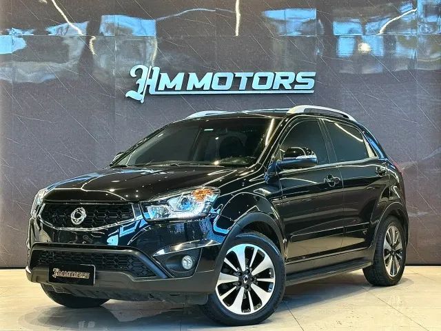 Ssangyong Korando Korando 2.0 16V T.Diesel AWD Aut. 2015