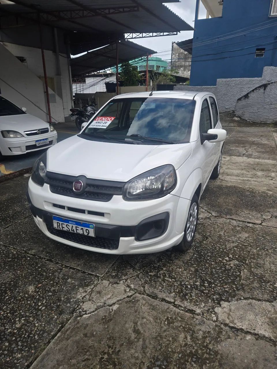 Fiat Uno 2021
