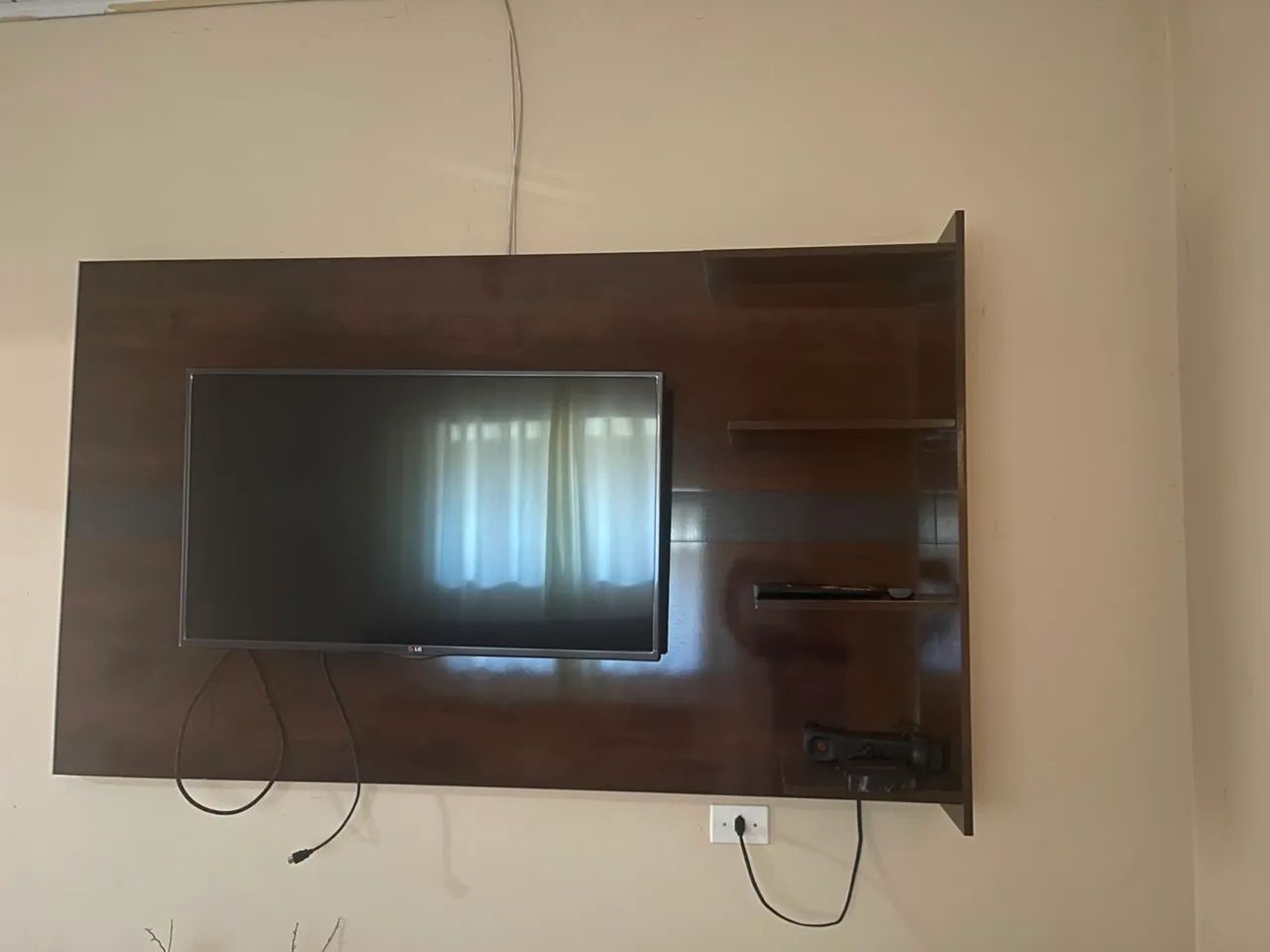 Painel + TV LG 