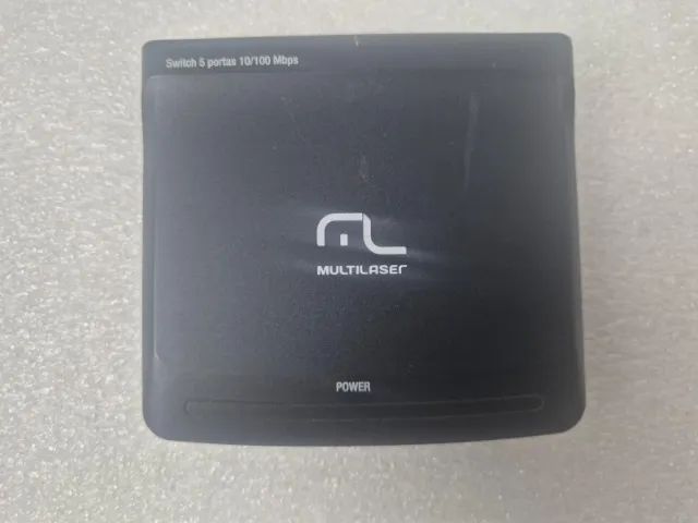 Switch Mini Hub 5 Portas Rj-45 Multilaser Re 105 - Foto 3
