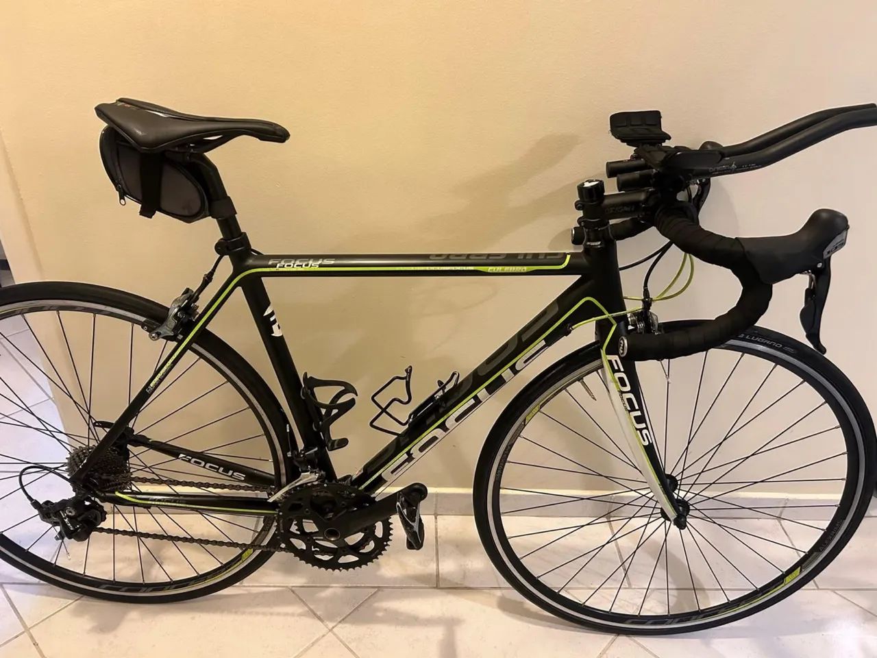 Bike Speed Focus Culebro SL 3.0 Shimano 105 + Aerobar - Ciclismo