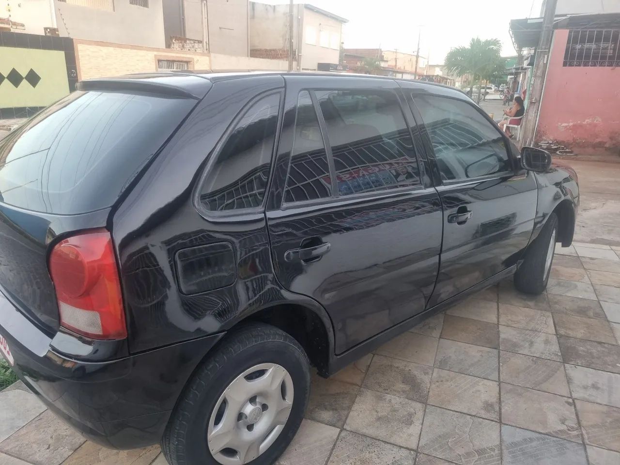 Volkswagen Gol GOL CITY (TREND)/TITAN 1.0 T. FLEX 8V 4P 2012