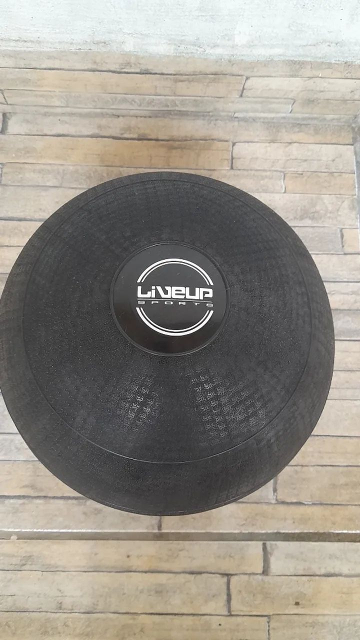 Slam ball Liveup sports preta 12kg - Foto 2