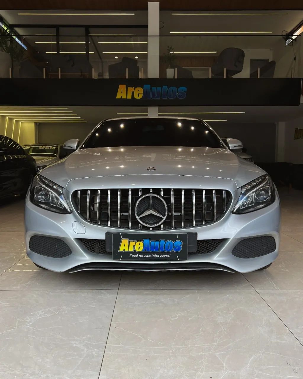 Mercedes-Benz C-180 CGI Avant. 1.6/1.6 Flextb 16V Aut. 2019