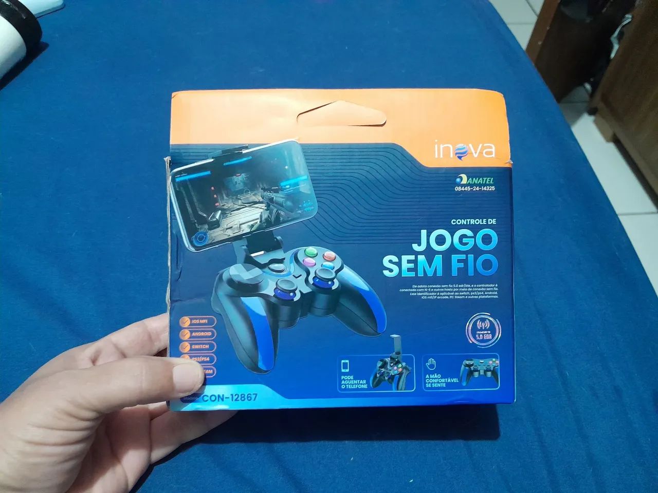 Controle para celular, PC, games - Foto 3