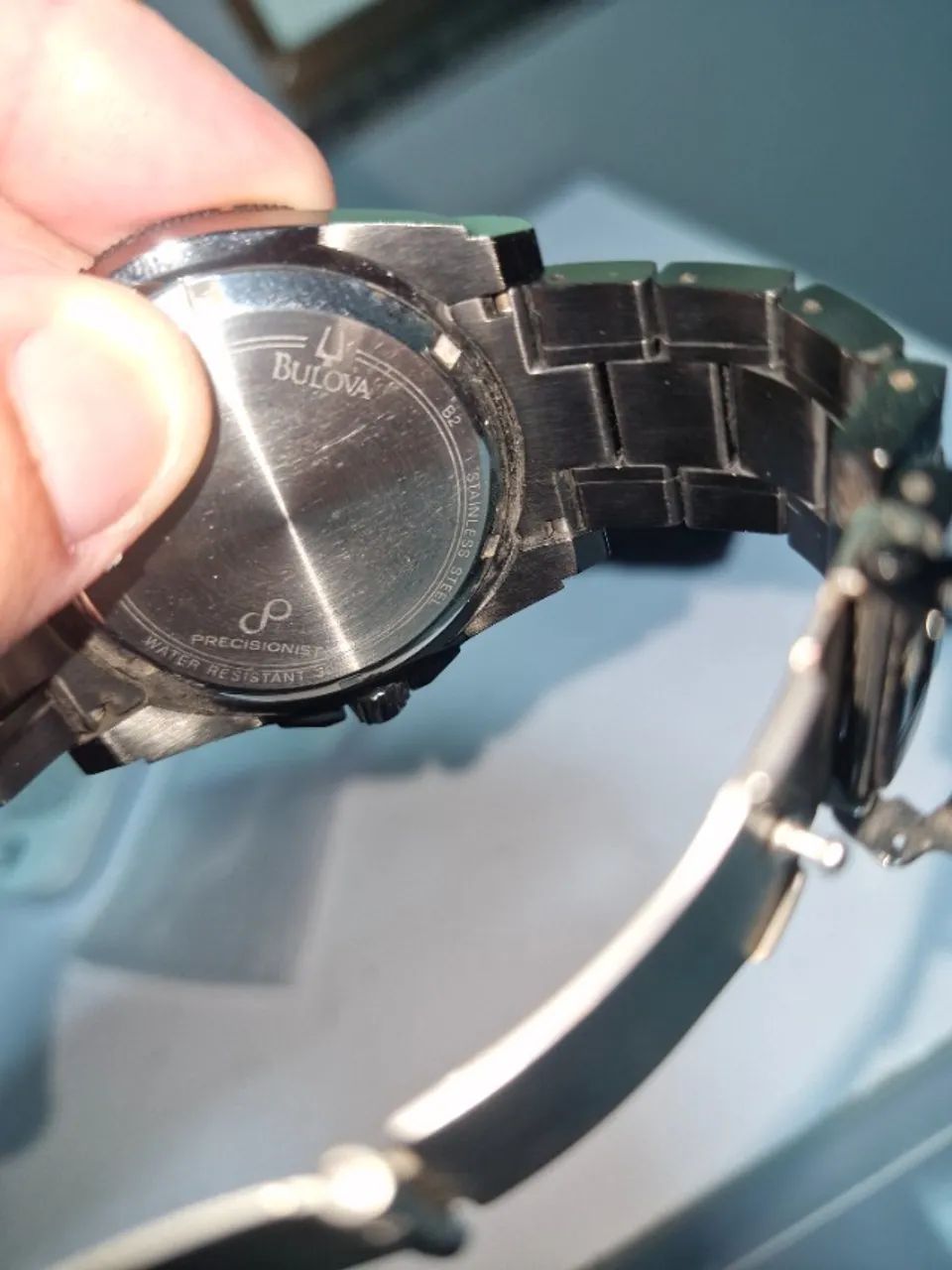 Vendo BULOVA PRECISIONIST 98b153 - Foto 3