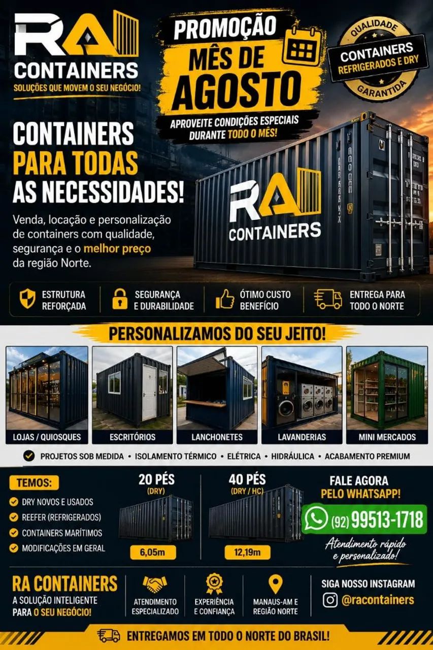 Contêiner top ? - Foto 3