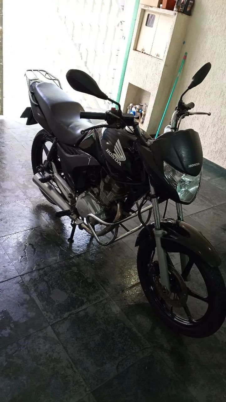 Honda Titan ex 150 2012 Flex 