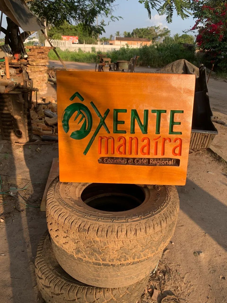 Placa de madeira  - Foto 2