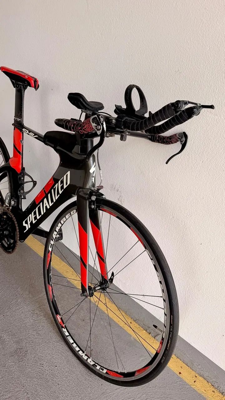 Bicicleta Specialized Shiv Carbono - Foto 2