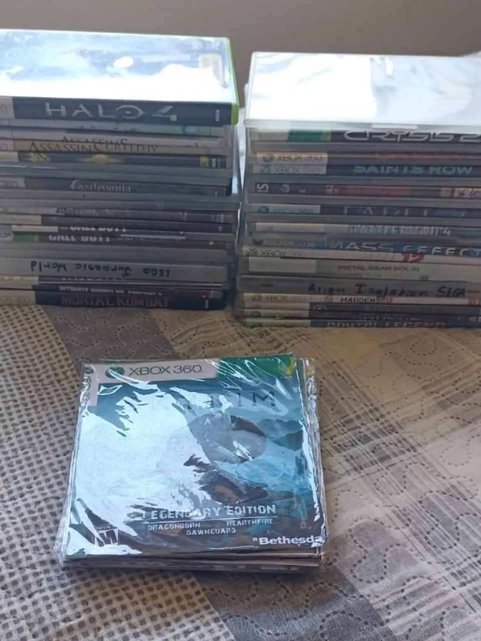 Console Xbox + 50 jogos físicos - Foto 3