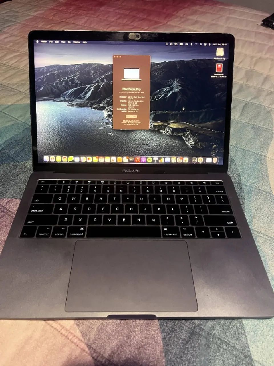 MacBook Pro 13" 2017 + Apple Magic Keyboard Original