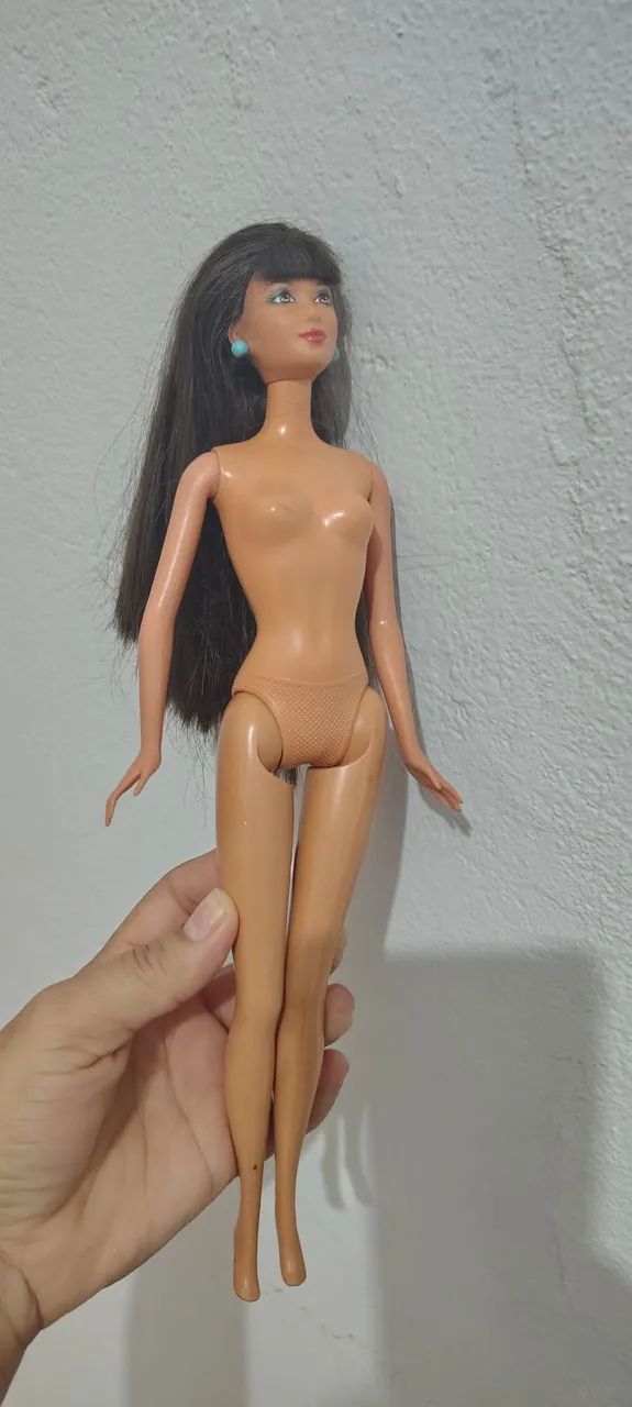 Boneca Barbie Morena Mattel  - Foto 3